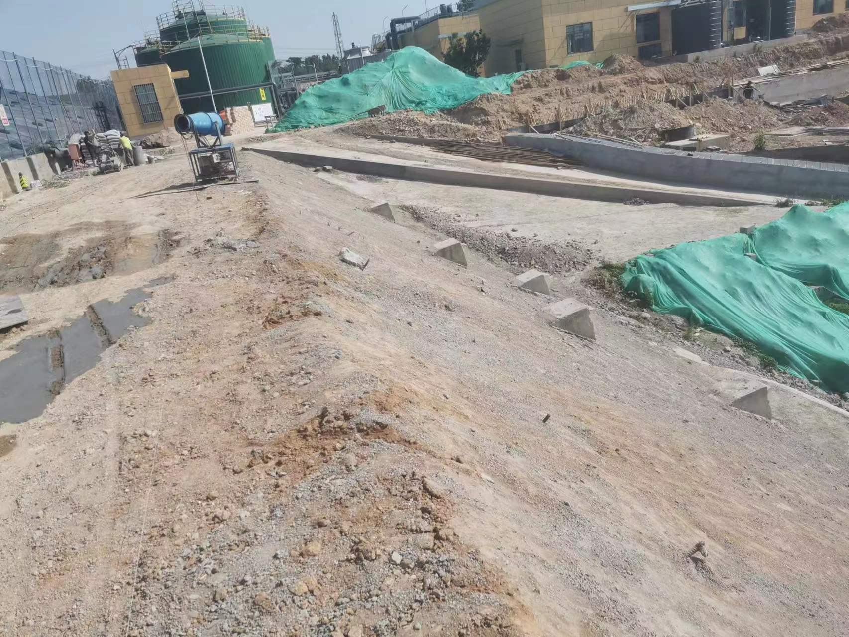 钦南岩石基础灌浆帷幕灌浆