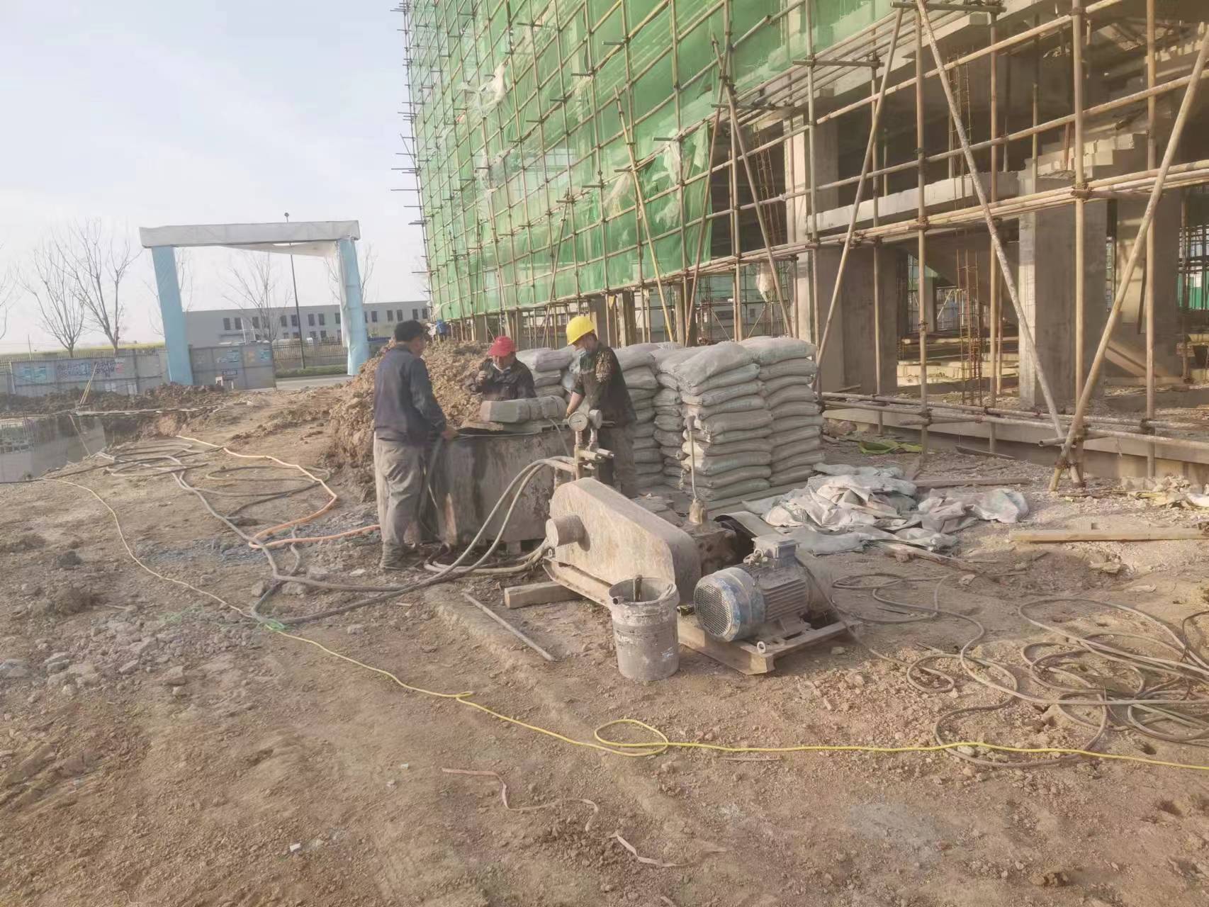 钦南地基基础注浆加固的要求有哪些