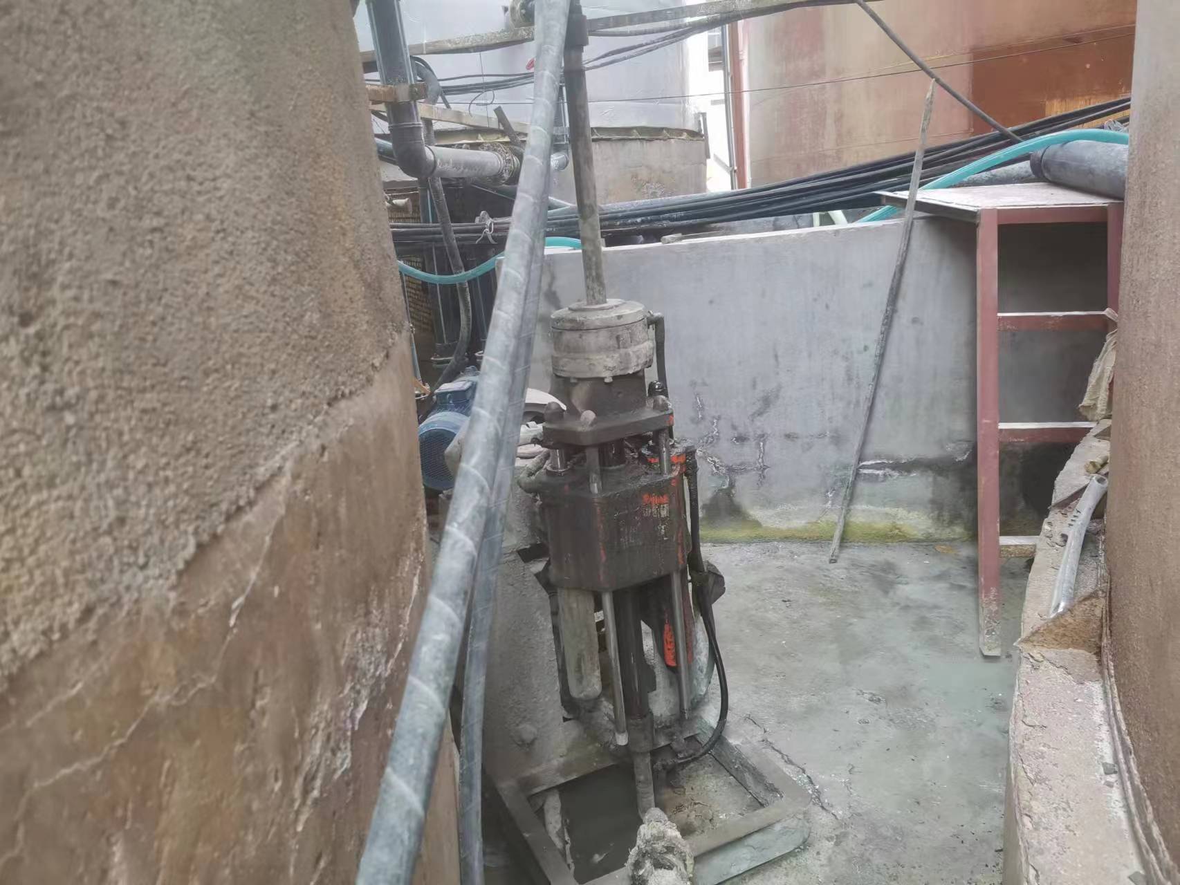 钦南房屋下沉注浆