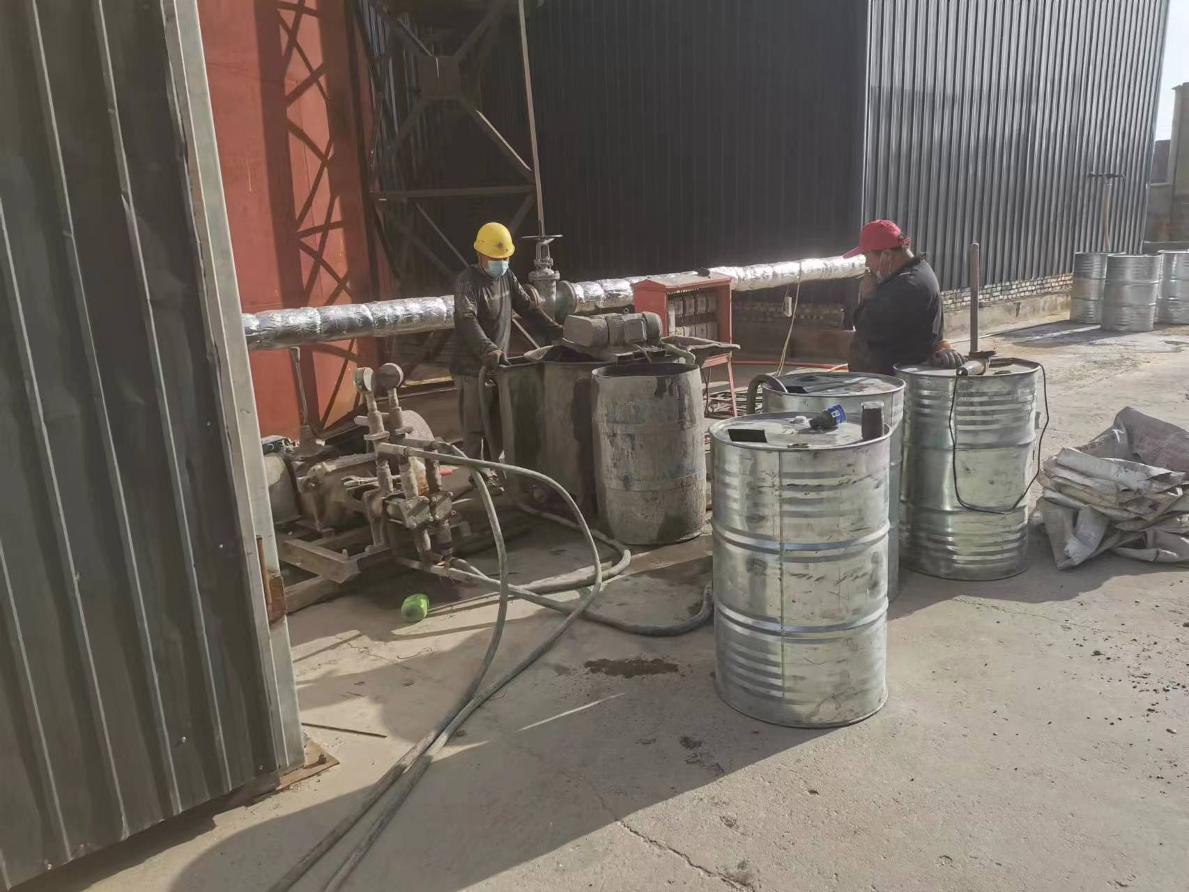 钦南隧道压浆施工工艺!